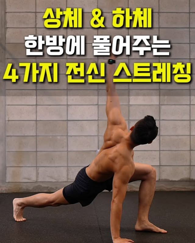 스파이더맨 전신 모빌리티 스트레칭 미리보기
